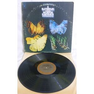 4 Butterflies Created By Morton Subotnick On The Electronic Music Box - Vinyl LP